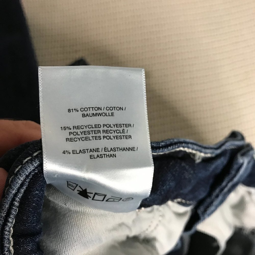 SILVER WOMENS JEANS SKINNY CROPPED SIZE W29 L26 - Picture 5 of 9